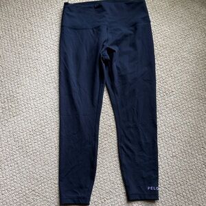 Peloton Lululemon women’s wunder under sz 12 Navy High-Rise Performance Leggings